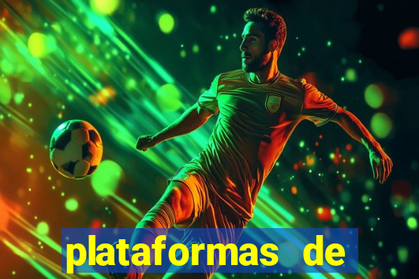 plataformas de jogos novos